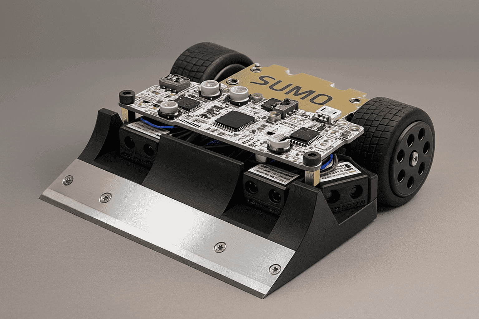 Autonomous Sumo Robot